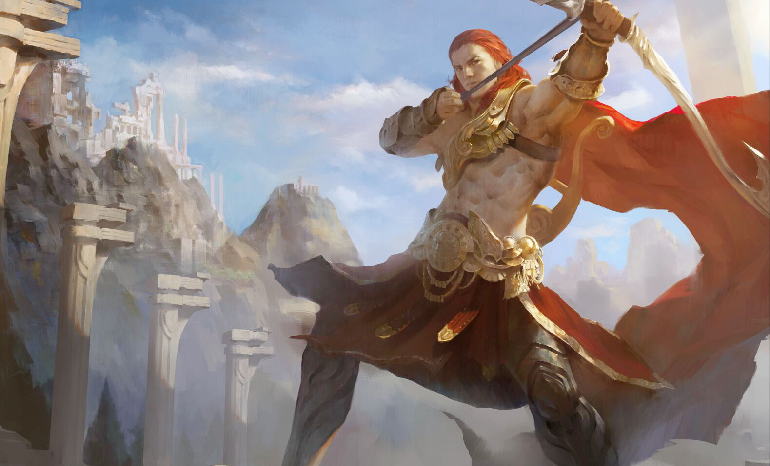 七夕节,对比中西爱情神话,就喜欢看丘比特拿箭射人的那副画面