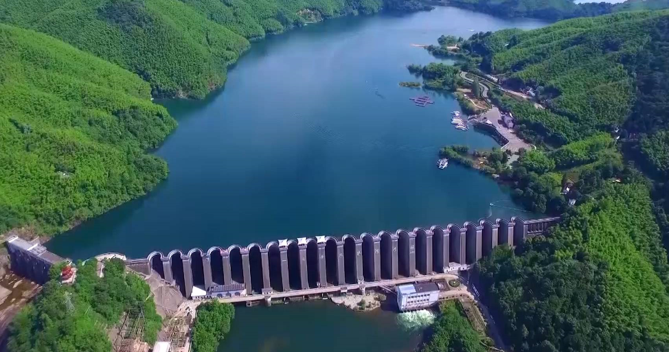 淠史杭工程人造天河泽被江淮