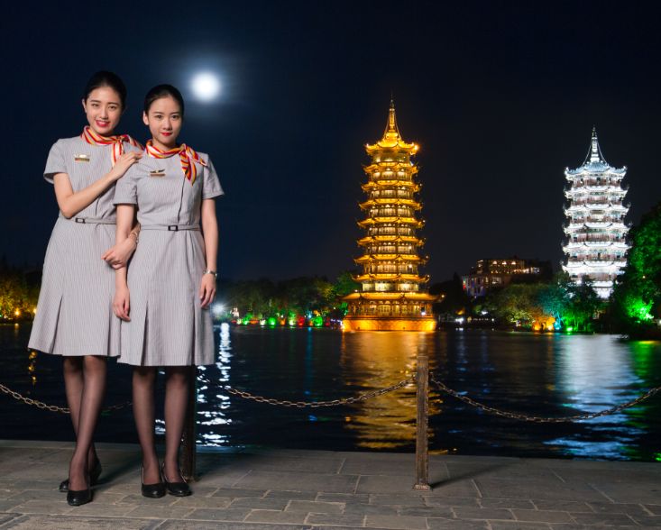 桂林航空乘务员专场招聘 | 青春有志,不负年华