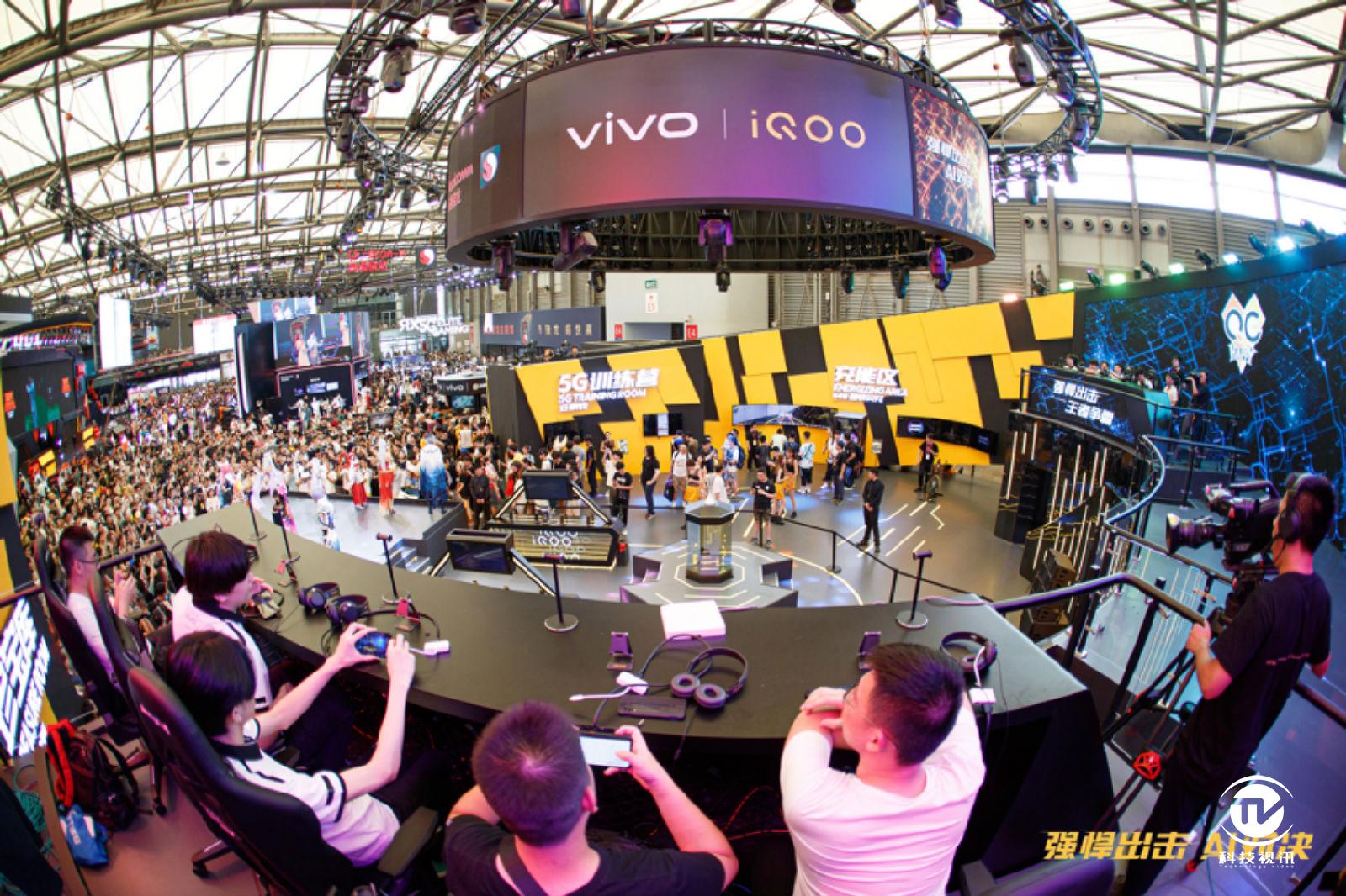 体验ai对决现场vivo强悍出击chinajoy2019