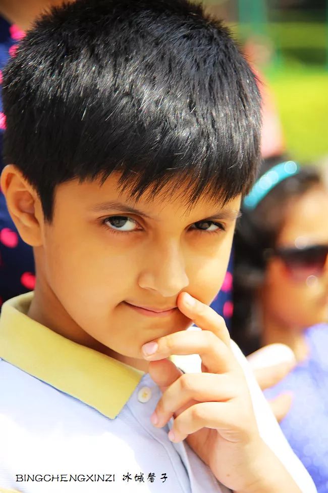 印度可爱的大眼睛宝宝们