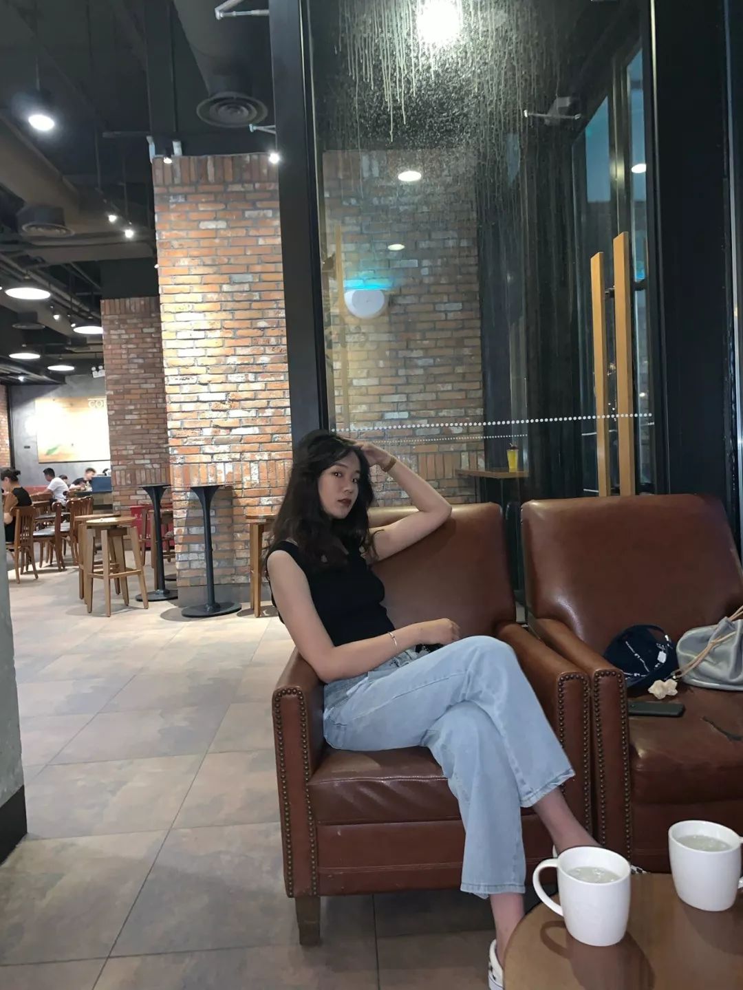 也可以直接发送自己的照片(尽量选择高清正脸或者全身照,不要带挡脸