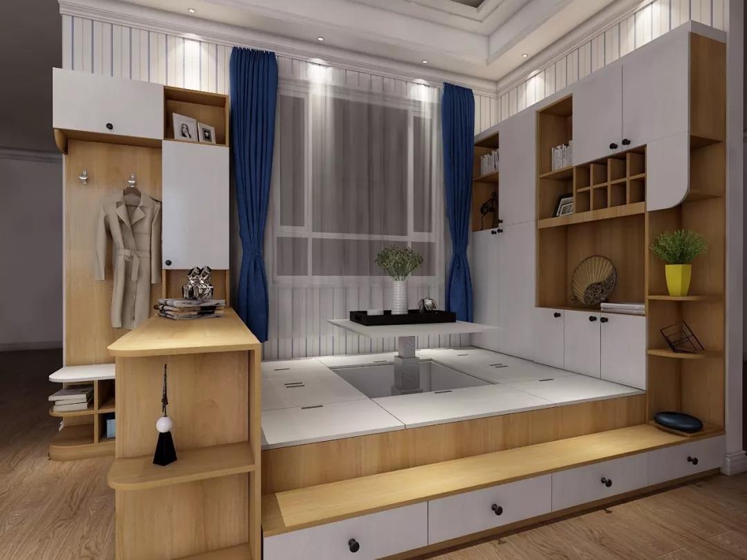 颜值全新升级,人人都想拥有的榻榻米!