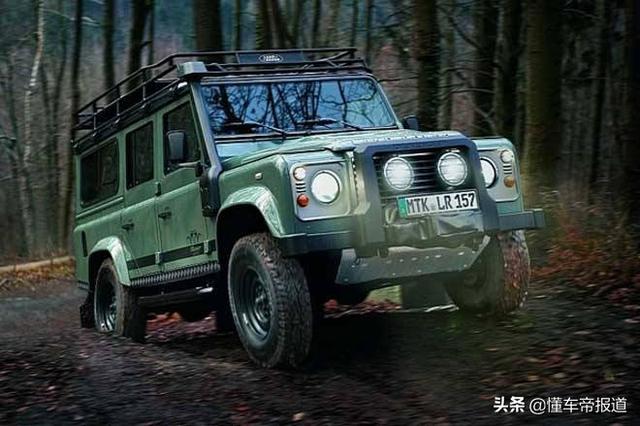 路虎卫士9月将复活究极越野神器提供中国加长特供版