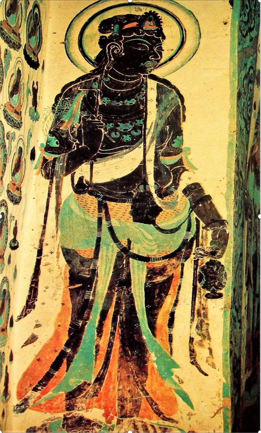 佛教艺术菩萨的璎珞