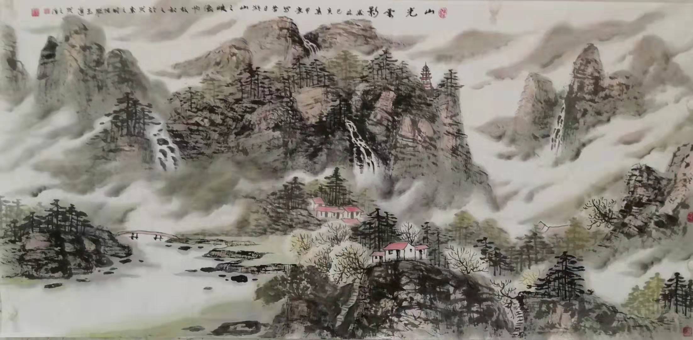 画家张聪玉艺术作品欣赏