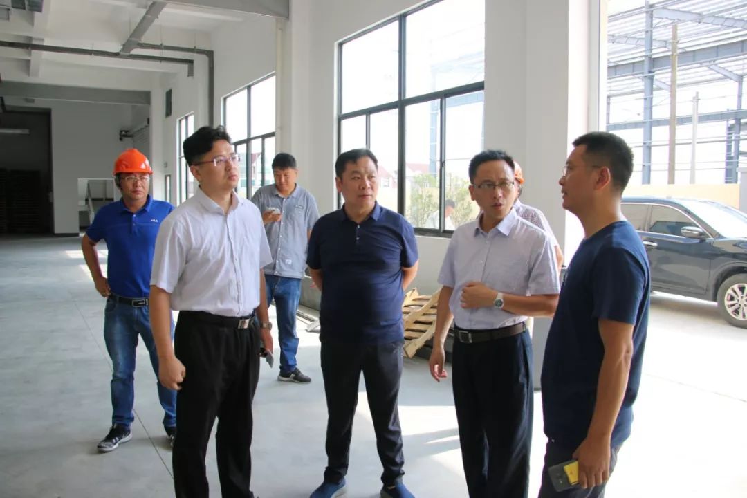 迎高温酷暑筑安全防线东陈镇领导带队检查夏季安全生产工作