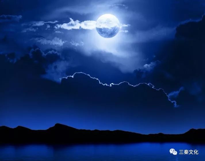 【情感驿站】云海之月_月光