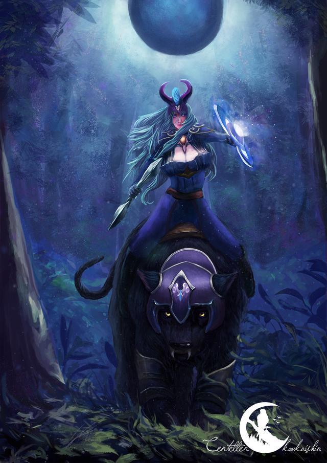 《魔兽争霸3:重制版》人物模型与dota2对比 你会为情怀买单吗?