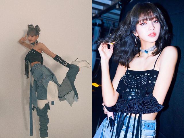 lisa的时尚穿搭这个夏天就得按它穿