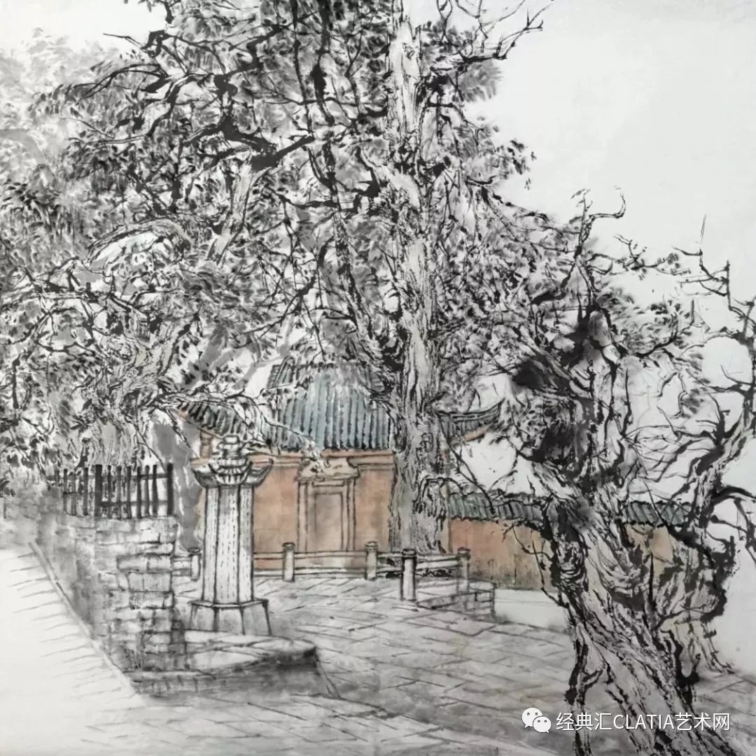 人物 | 笔下的朦胧蜀景,记忆深处是乡愁