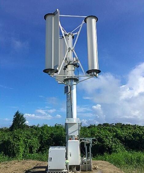challenerg公司位于日本冲绳的测试机绿色能源大国冰岛也在台风发电中