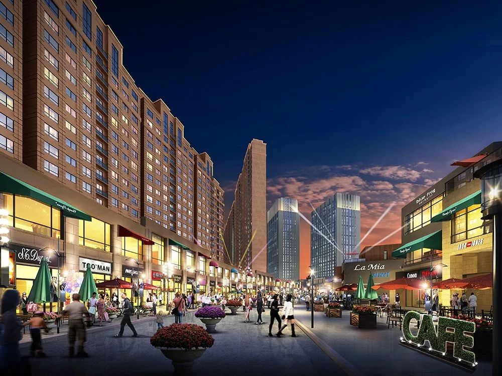 未来可期发展更城市宝龙广场澳门街二期招商启动大会即将隆重启动