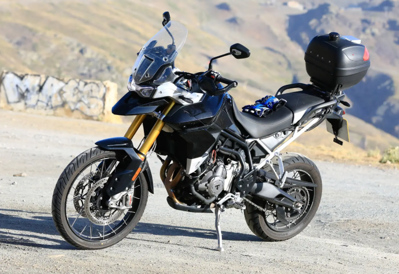 凯旋新款tiger 800测试照解析 排量配置升级提升竞争力