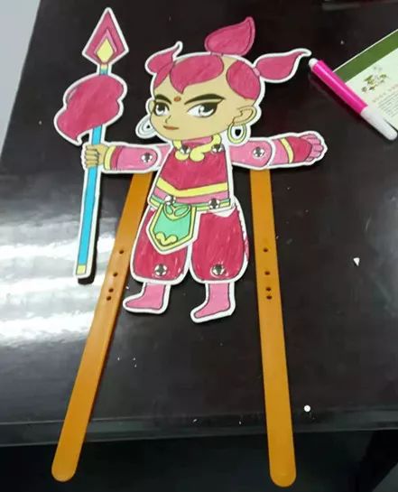 北新桥出品魔童小哪吒皮影开出向善之花