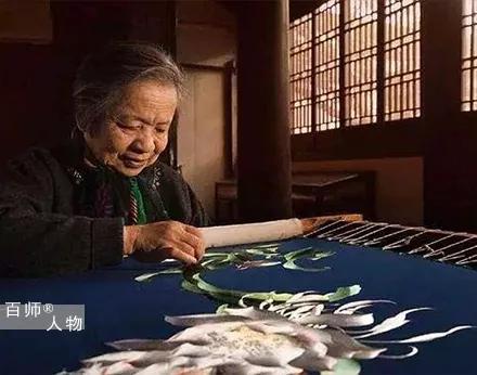 百师人物 | 顾文霞:一针一线编织锦绣人生_苏绣