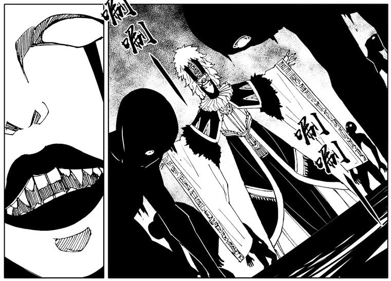 原创镇魂街咒仕被king打败伊丽莎白是否有被释放的可能