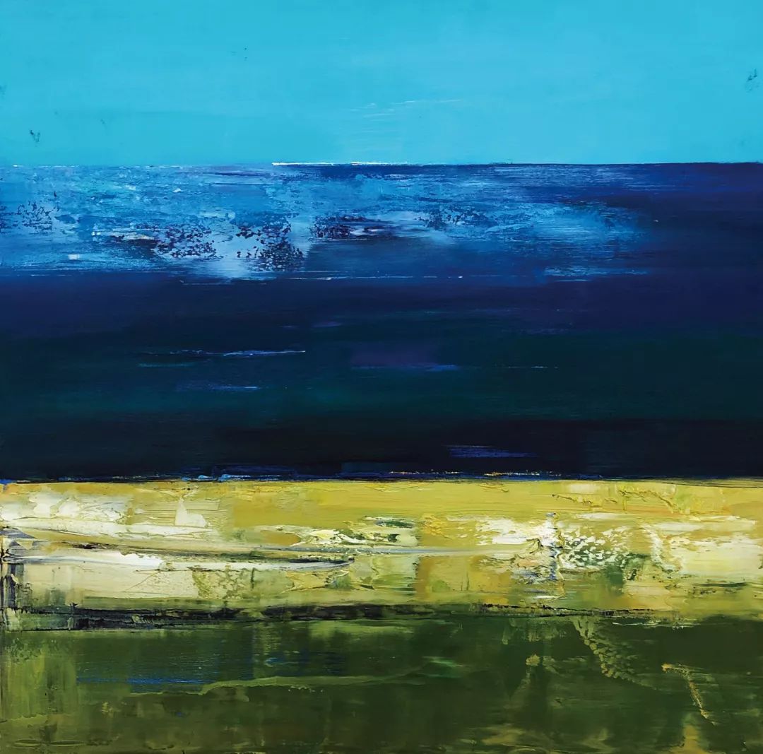 系列之五》布面油画 140×160cm 2016年谟山谟水——李谟中油画作品展