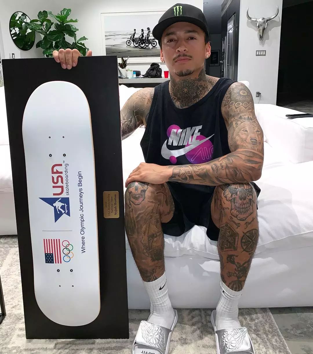 nyjah的新家是多少滑手的梦想啊,(小编:我该走程序还是直接哭第一个