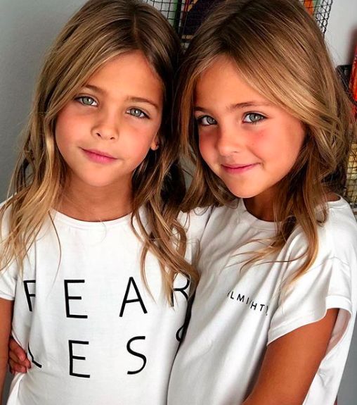 7岁成为网红这对姐妹被赞全世界最美的双胞胎