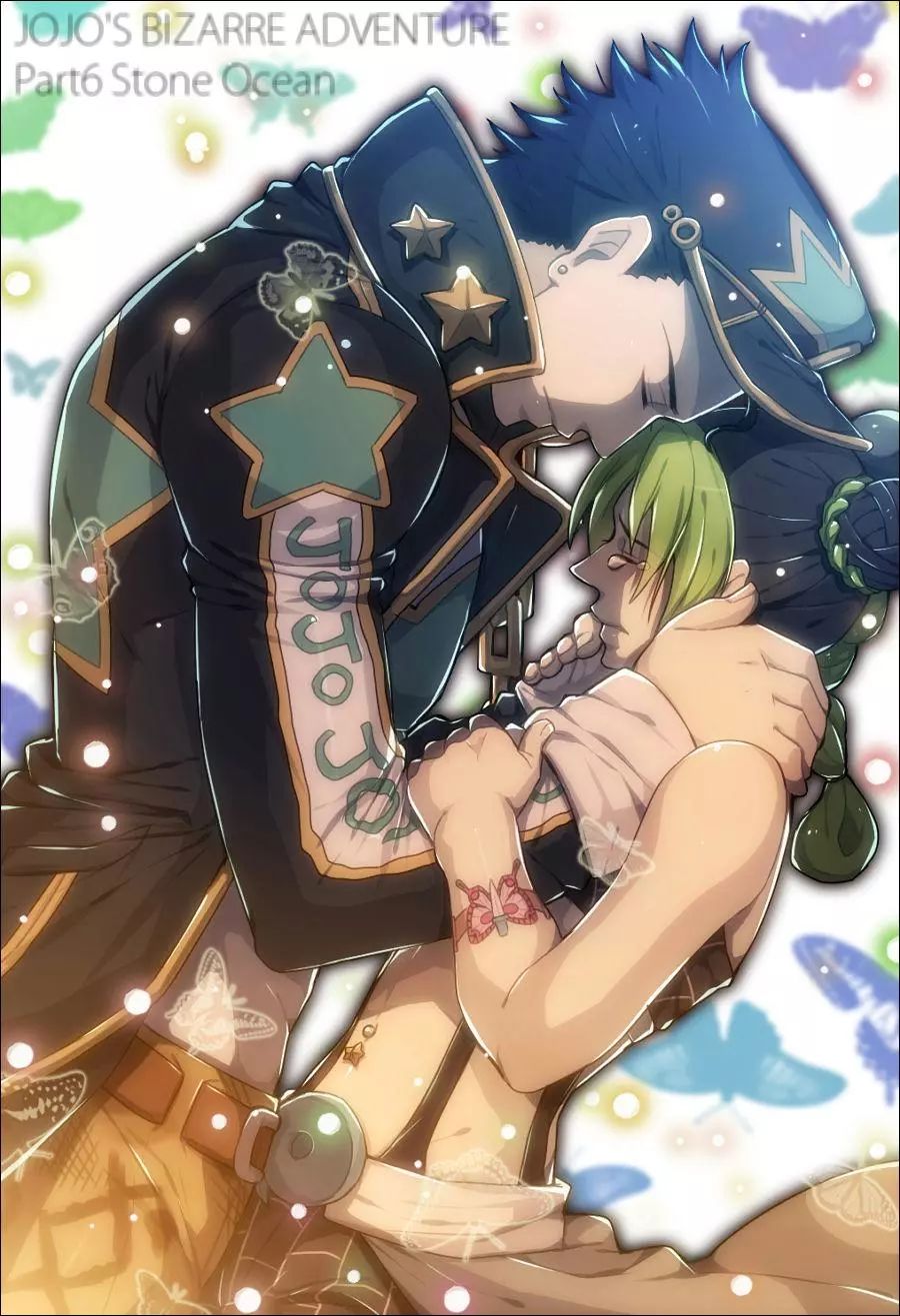 疯狂安利jo里jo气のjojo的奇幻冒险你值得拥有