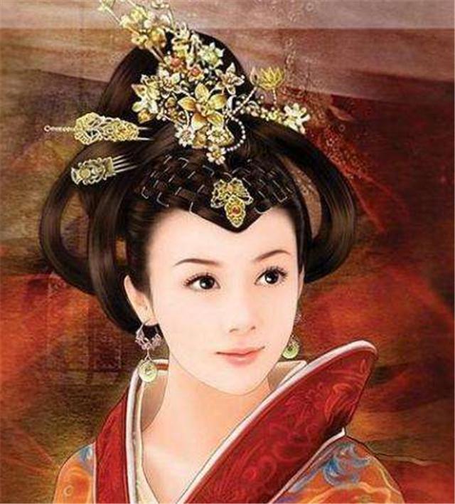 一代长孙皇后与帝王相敬如宾当之无愧是女人贤惠的典范