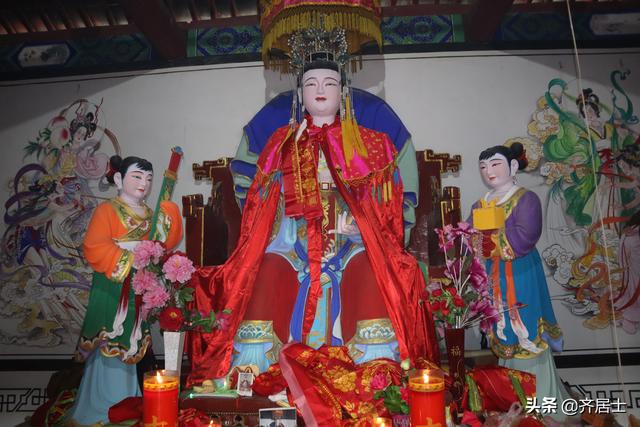 凤凰山九天圣母法相