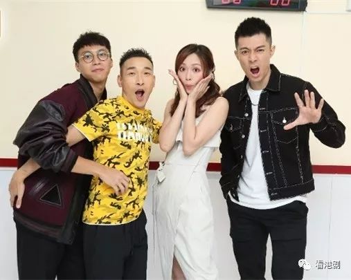 冯盈盈不停口8粒钟男友受惠劲开心