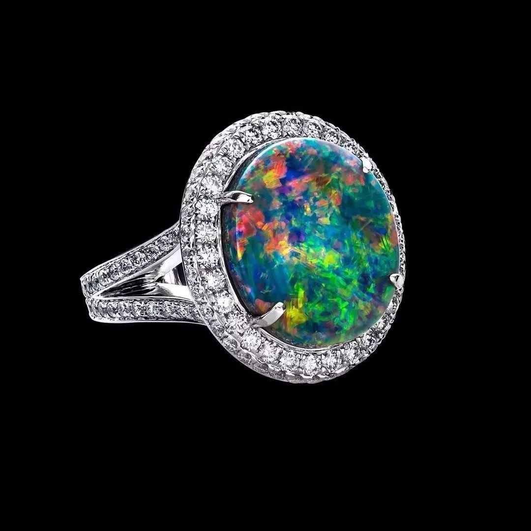 欧泊珠宝款式欣赏201987