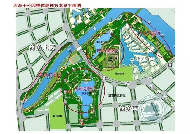 西海子二期改造加速,葫芦湖已重现_西海子公园