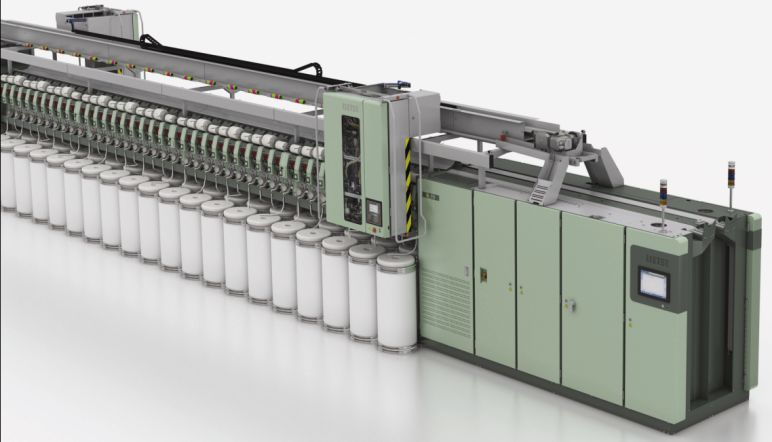 (图2 r70全自动转杯纺纱机)3,r 37半自动转杯纺纱机(1)新款r 37可以