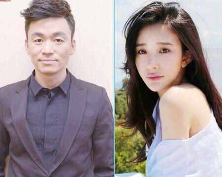 王宝强与新女友一家出游照曝出,两人身高相差13cm,女友身材苗条_冯清