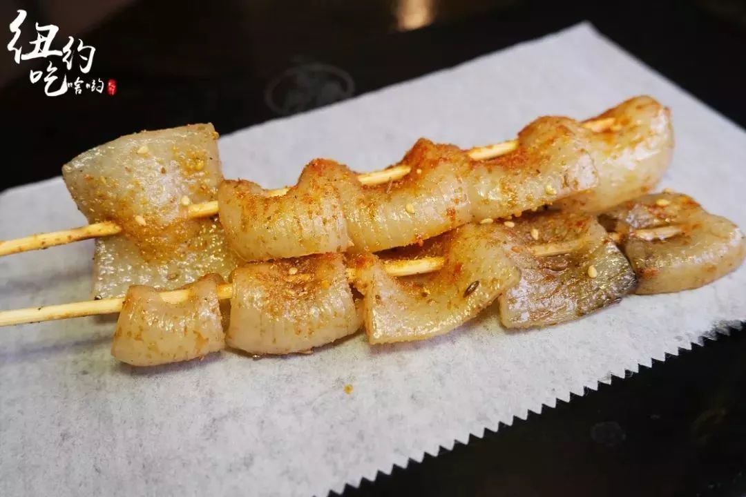 85折纽约夜宵新地标地道东北烧烤店锡纸炭烤齐活霸气开撸