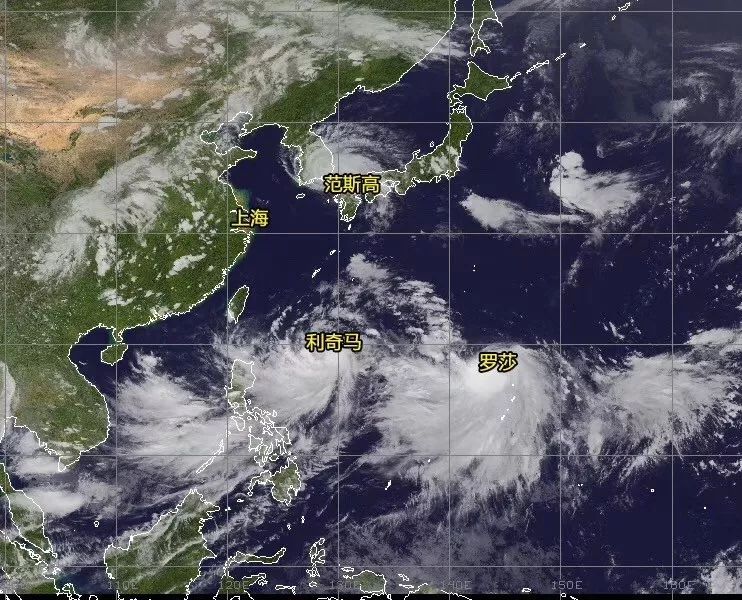 第10号台风"罗莎"昨天下午生成!