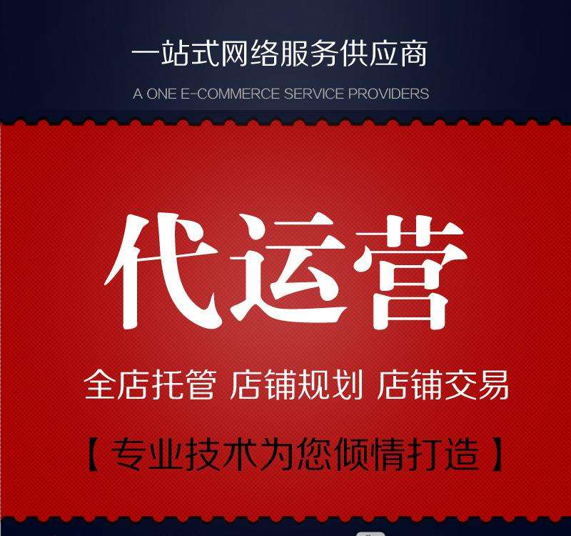 电商代运营公司的类别