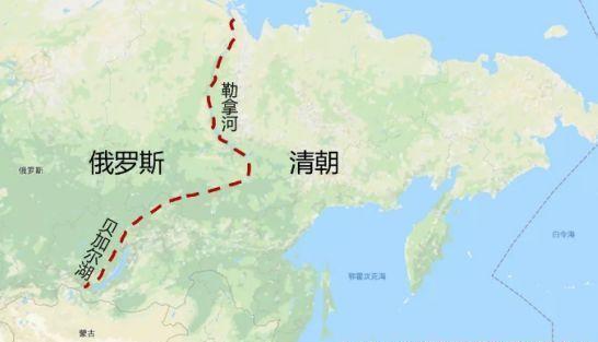 额尔古纳河流向图图片