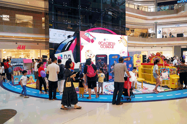 从全国155个mall的亲子营销看夏日吸客大招如何炼成丨windata研究