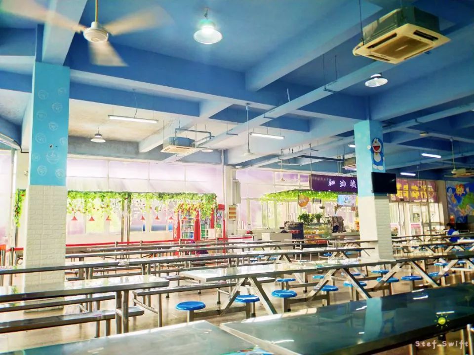 滁州这所大学五彩斑斓多彩多姿