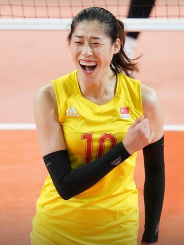 球迷:刘晏含与沈琼很配!郎平或带她参加世界杯