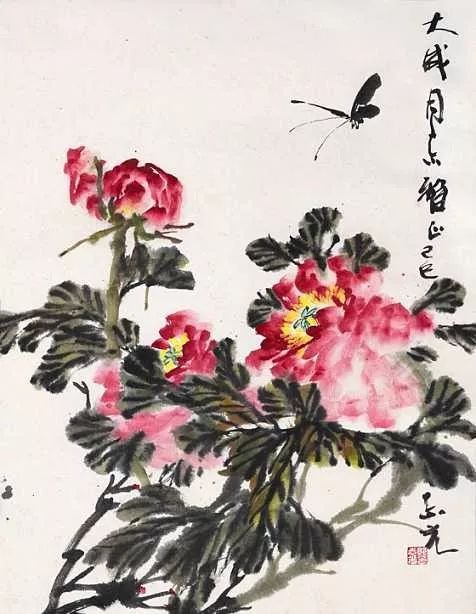 郭志光:并不是画一枝花,添一只鸟就是花鸟画