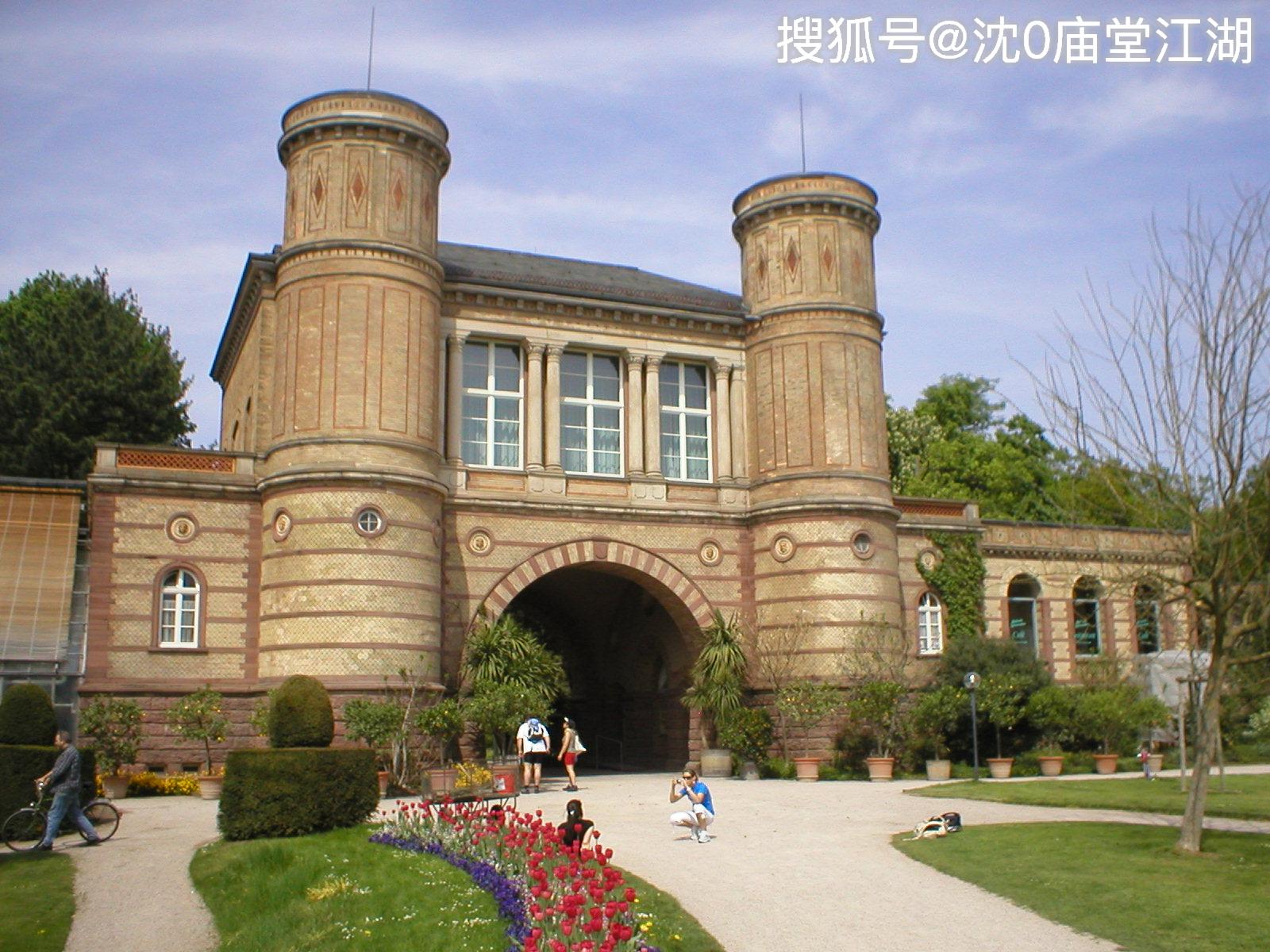 沈凌*欧洲小镇系列:卡尔斯鲁尔