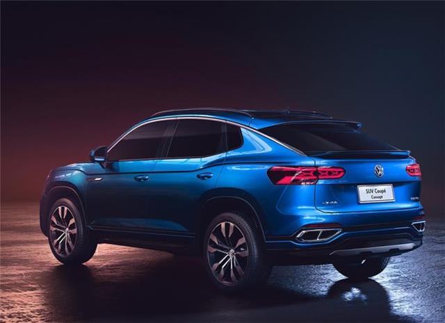 轿跑设计颜值更高更个性大众探岳coupe量产版年内上市