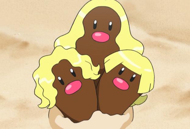 《精灵宝可梦》拥有三个头的精灵们,有两只还有着不同的形态!