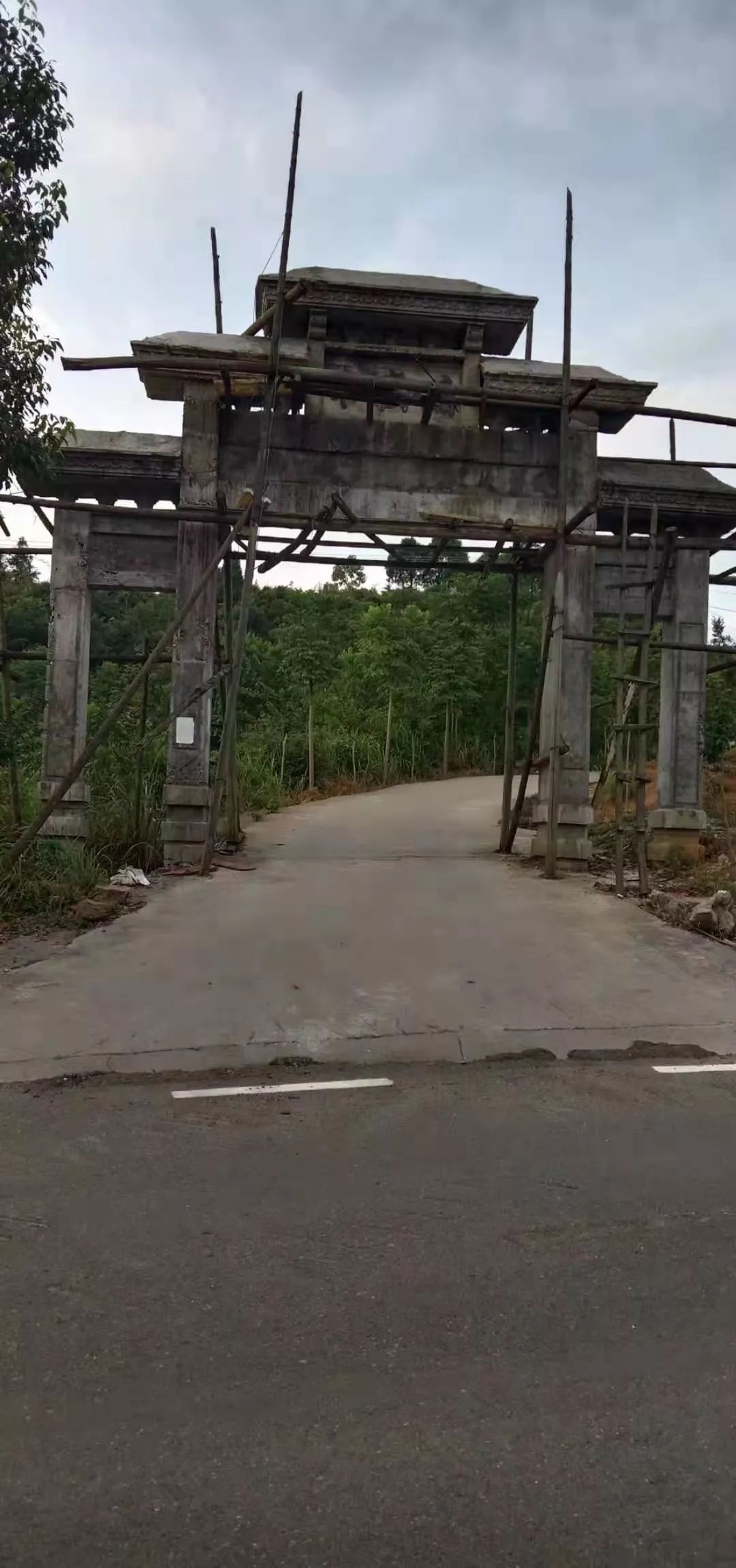 沅陵凉水井镇松溪桥村有个南岳庙