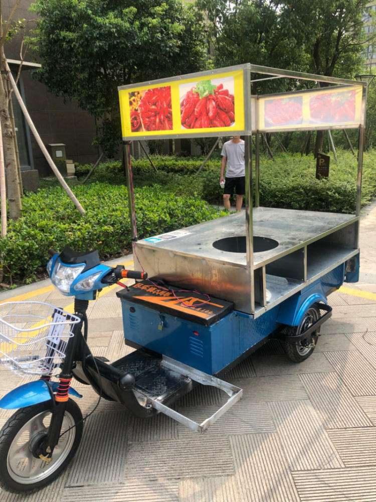 用这辆三轮车摆摊儿卖烧烤什么时候能回本