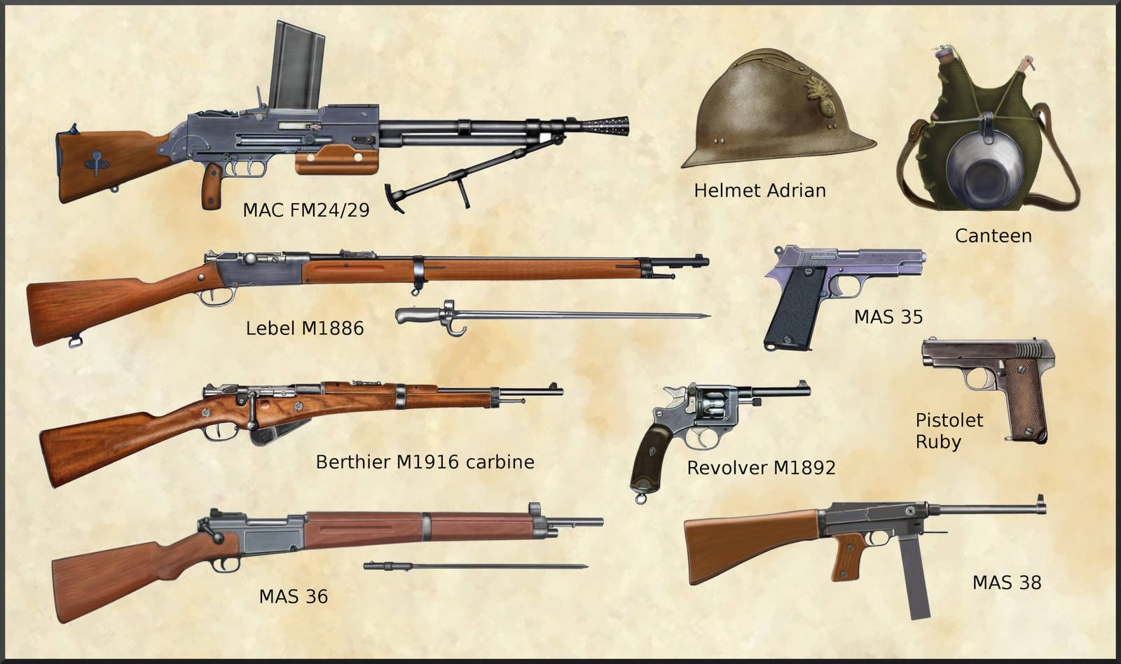 二战中最好的步枪排名图片