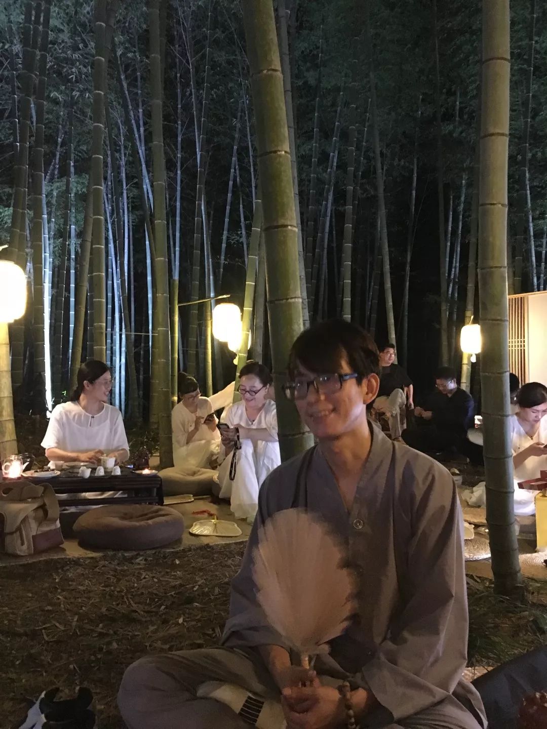 品茶之神韵,享人生清欢——赴一场竹林七夕雅集