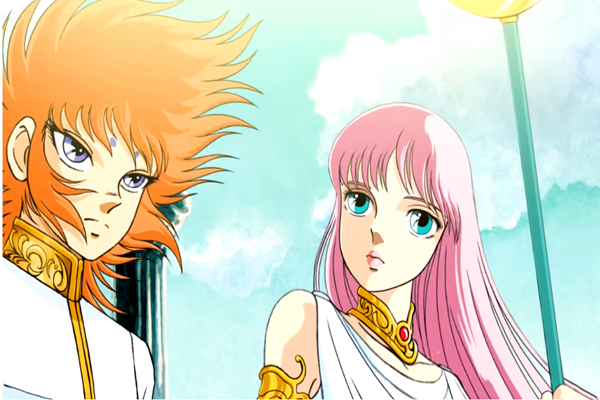 圣斗士星矢宙斯篇开播星矢回忆新天马座诞生贵鬼成新教皇