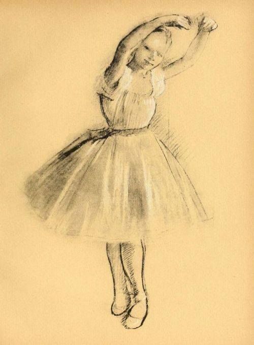 大师素描珍贵手稿