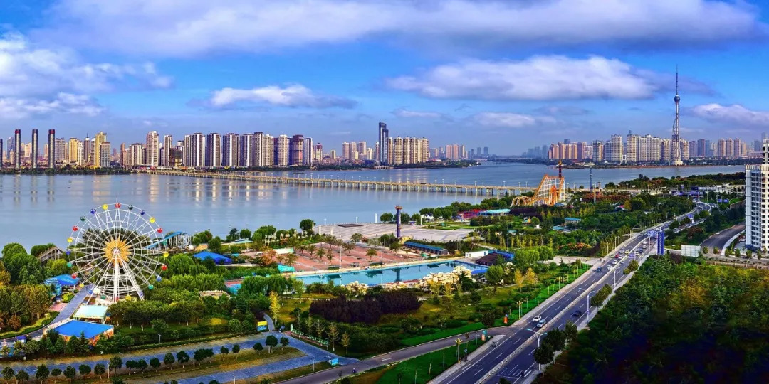 山东临沂市全景图图片